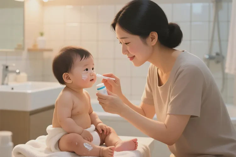 孩子四肢容易起湿疹可以根治吗(图1)