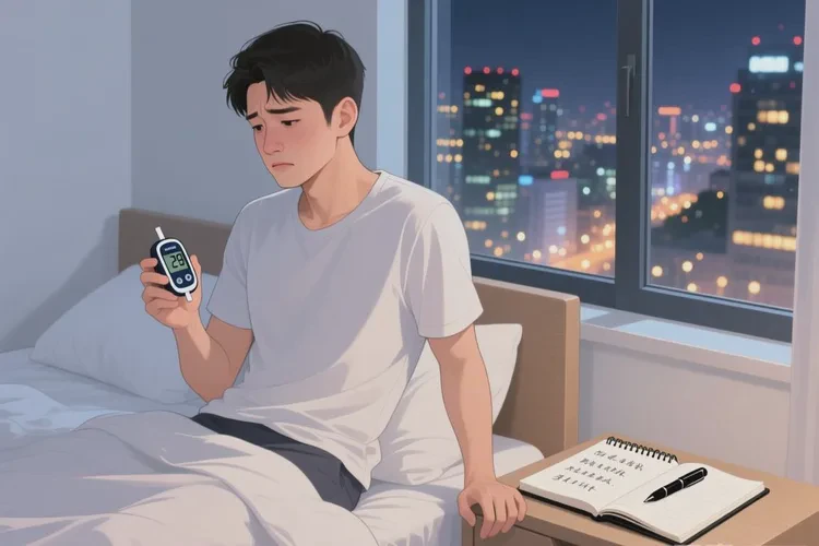 29岁睡前血糖8.0是怎么回事(图1)