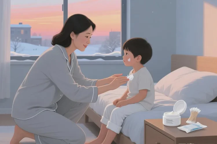 孩子小腿偶尔起湿疹可以根治吗(图1)