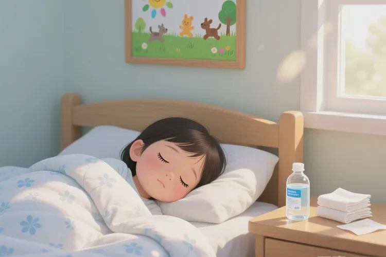 小孩脸上偶尔长湿疹可以根治吗(图4)