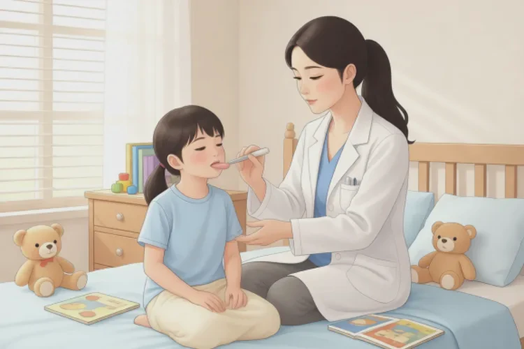 少儿大腿起湿疹可以根治吗(图1)