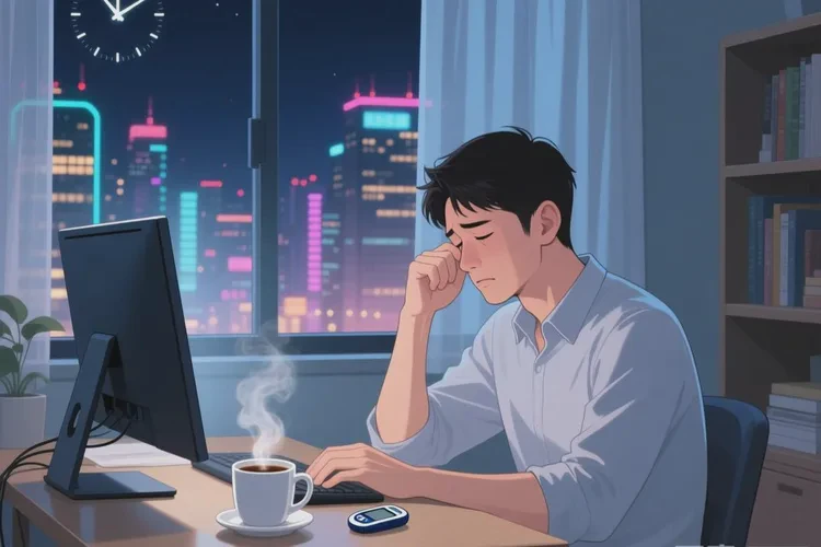 29岁睡前血糖14.6是怎么回事(图4)