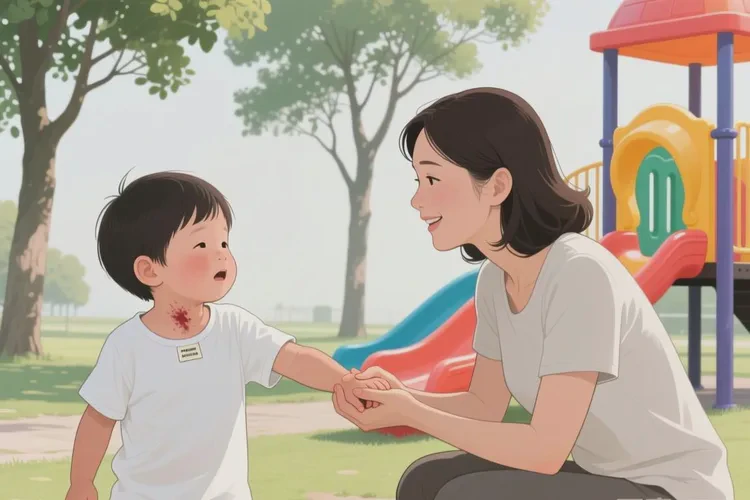 少儿脖子上容易长湿疹可以根治吗(图2)