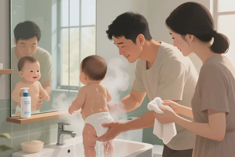 小孩屁股起湿疹可以根治吗(图4)