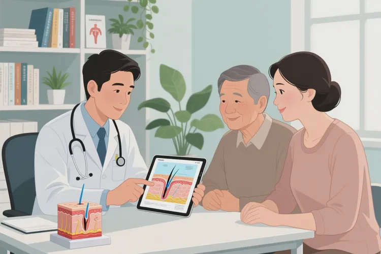 孩子大腿起湿疹可以根治吗(图2)