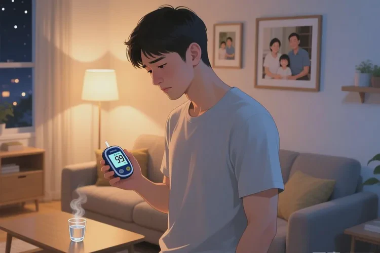 29岁晚上血糖16点0是怎么回事(图1)