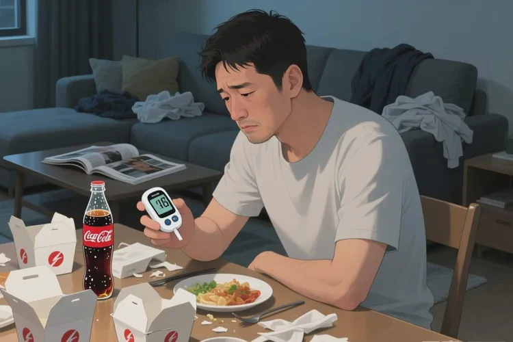 30岁餐后血糖27.1是怎么回事(图1)