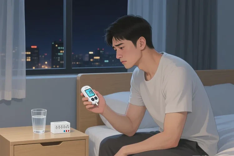 29岁睡前血糖20.1是怎么回事(图1)