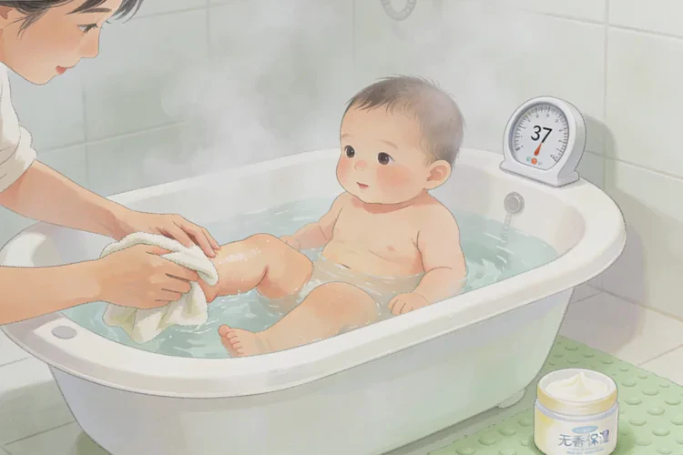 婴儿小腿上经常起湿疹可以根治吗(图2)