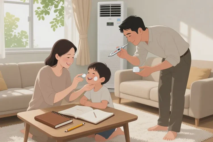 孩子四肢长湿疹可以根治吗(图3)