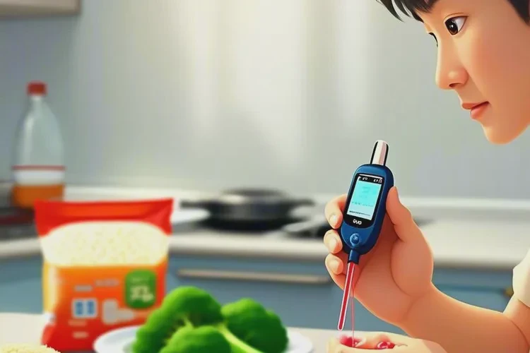 32岁晚餐血糖19.3是怎么回事(图1)