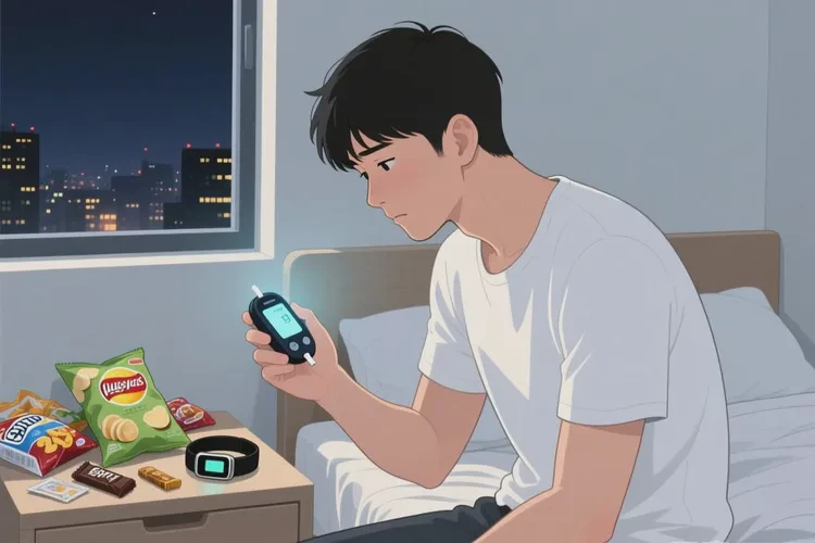 29岁睡前血糖14点6是怎么回事(图1)