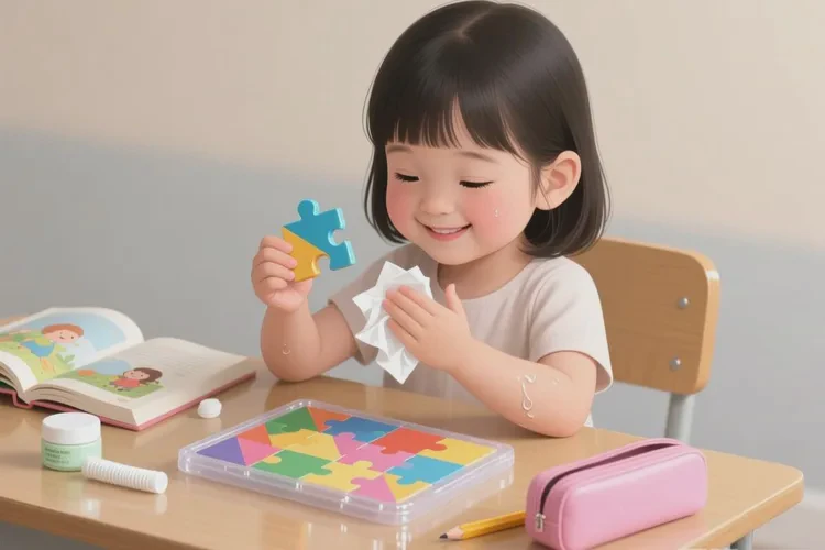 少儿手上容易起湿疹可以根治吗(图3)