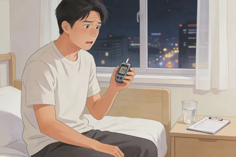 29岁睡前血糖29.5是怎么回事(图1)