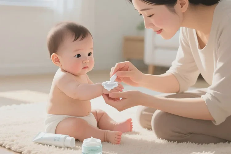 婴幼儿手上有湿疹可以根治吗(图1)