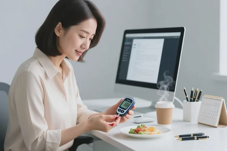 30岁餐后血糖5点8是怎么回事(图1)