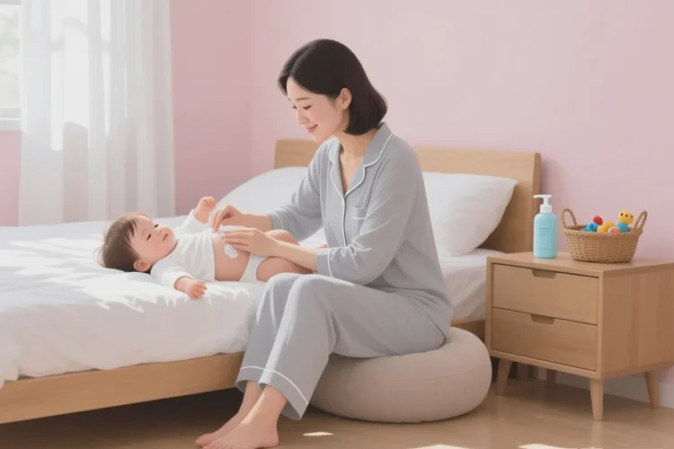 少儿肚子容易长湿疹可以根治吗(图1)