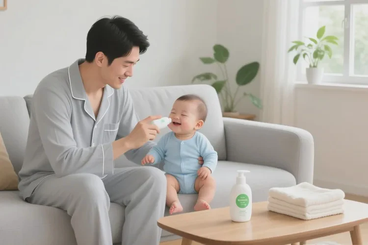 宝宝屁股上偶尔起湿疹可以根治吗(图3)