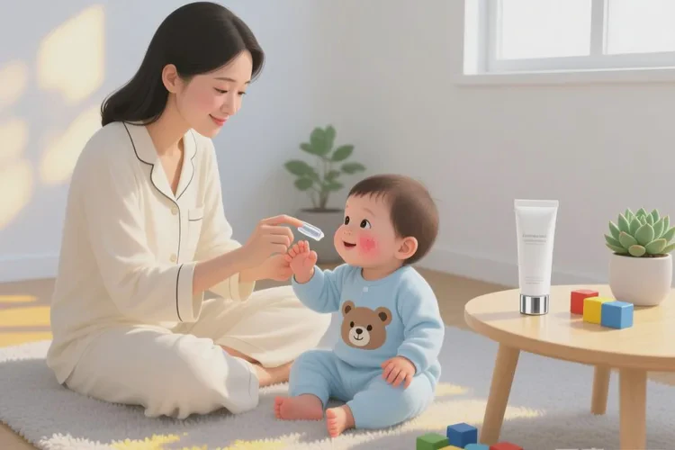 少儿手上容易长湿疹可以根治吗(图1)