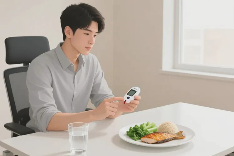 30岁餐后血糖6.1是怎么回事(图1)