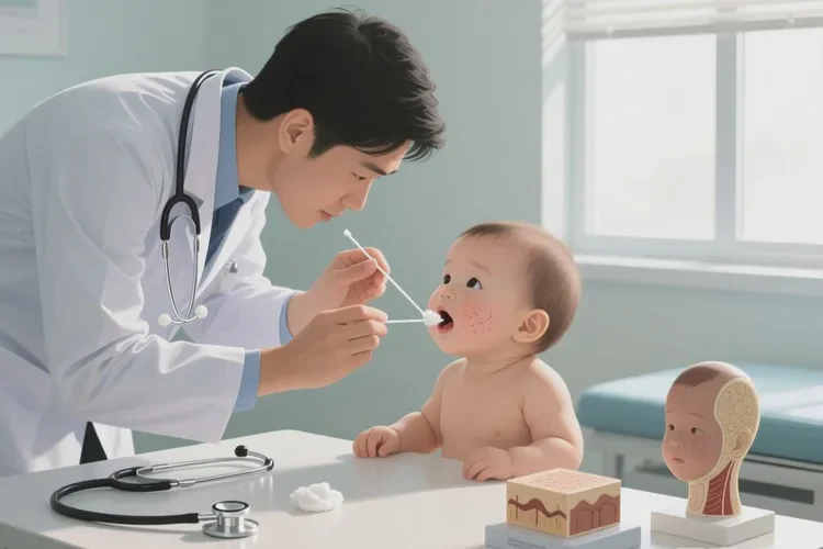 婴幼儿面部容易起湿疹可以根治吗(图2)