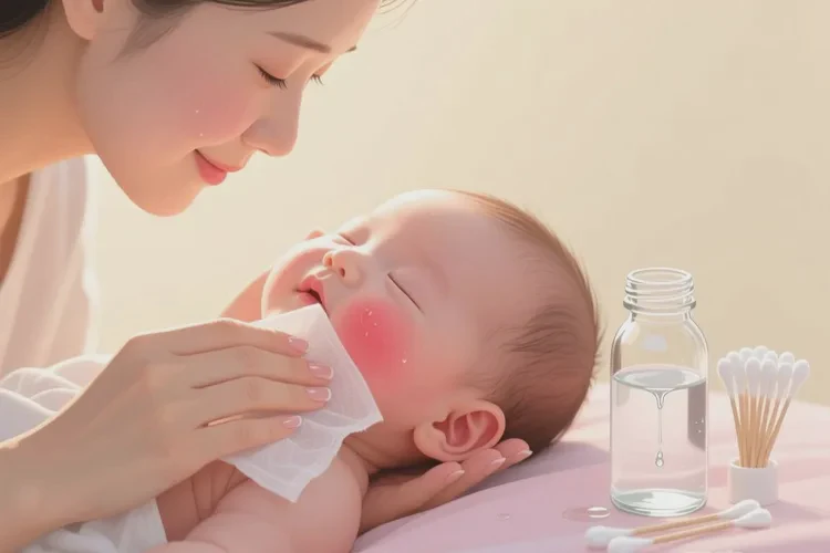 小孩脸上长湿疹可以根治吗(图1)