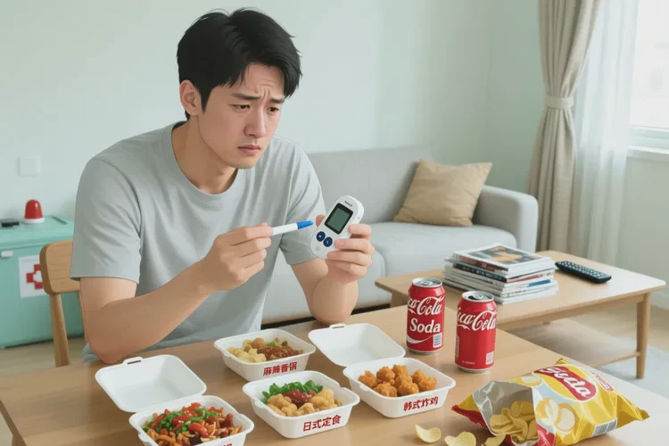 30岁餐后血糖24.7是怎么回事(图1)