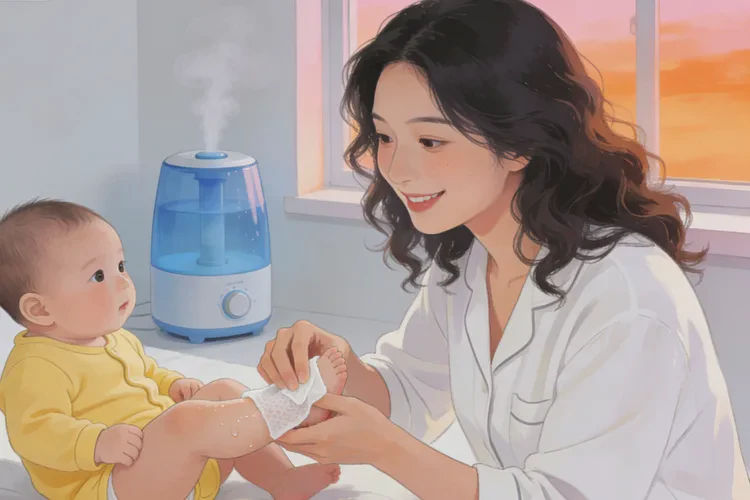 婴幼儿小腿上容易长湿疹可以根治吗(图1)