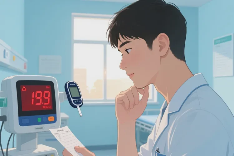 30岁空腹血糖10.1是怎么回事(图1)