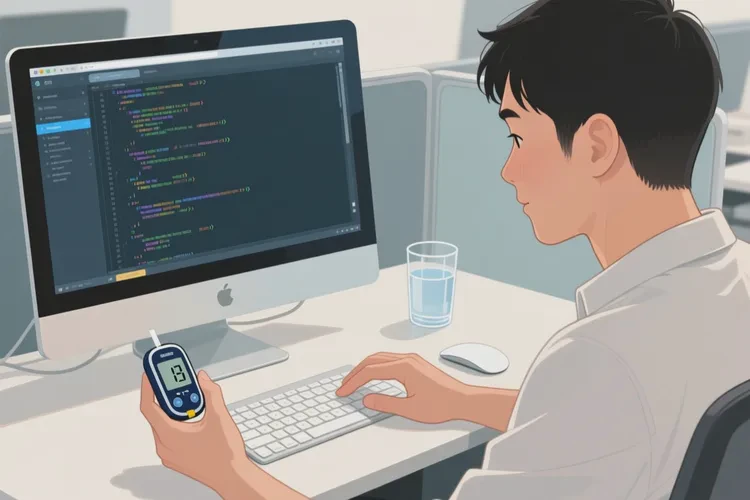 29岁晚上血糖19点5是怎么回事(图3)