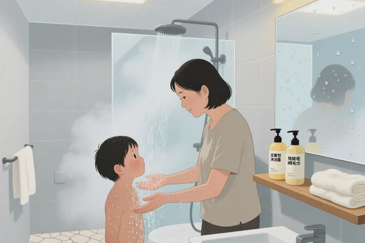 少儿肚子偶尔起湿疹可以根治吗(图3)