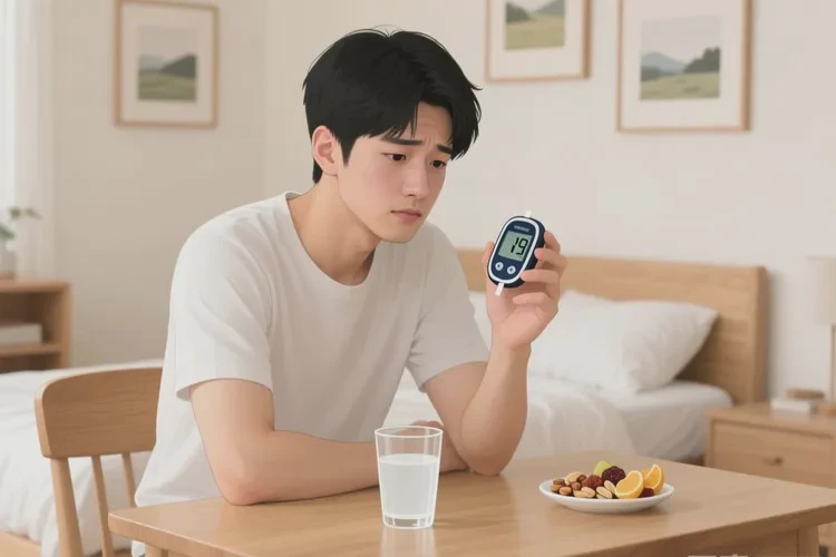 29岁晚上血糖13点2是怎么回事(图1)