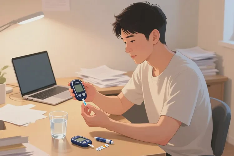 29岁睡前血糖11点8是怎么回事(图1)