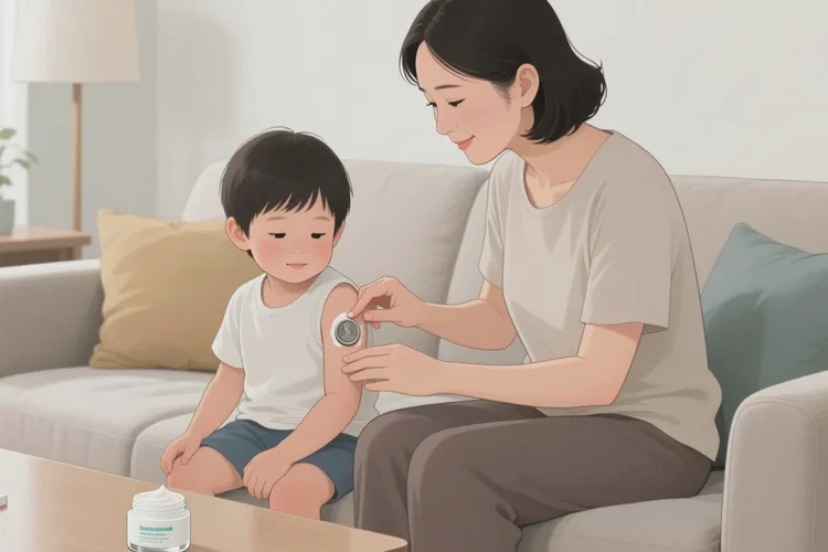 孩子手臂长湿疹可以根治吗(图3)