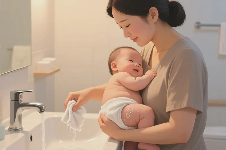 小孩肛周容易起湿疹可以根治吗(图1)