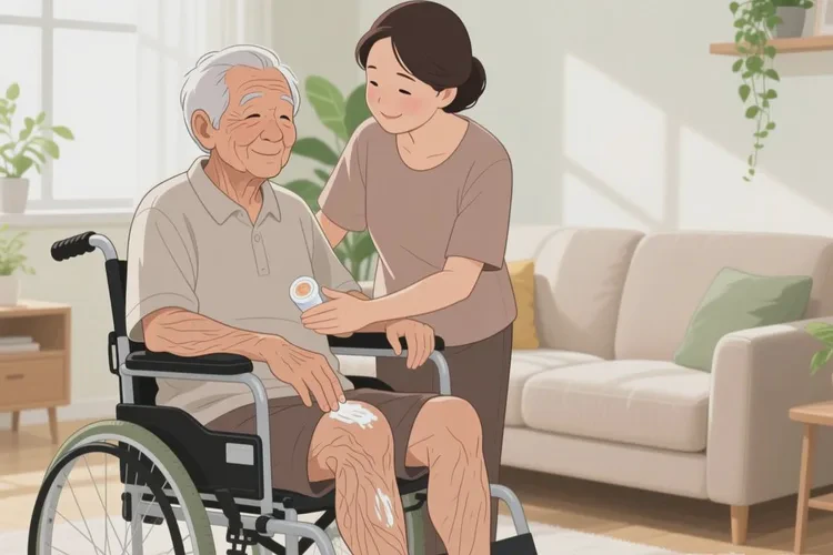 老人大腿容易起湿疹可以根治吗(图2)