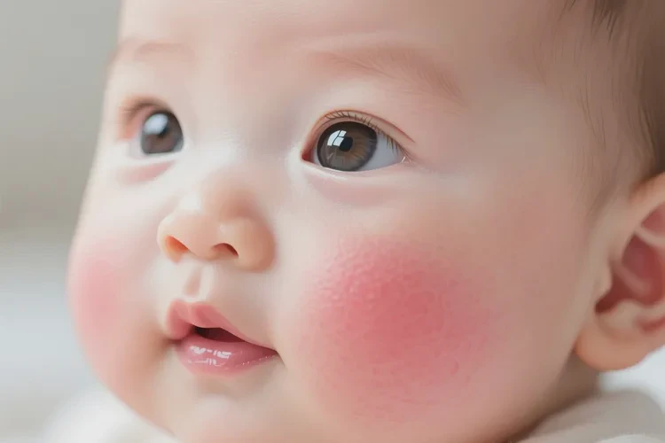 小孩面部起湿疹可以根治吗(图3)