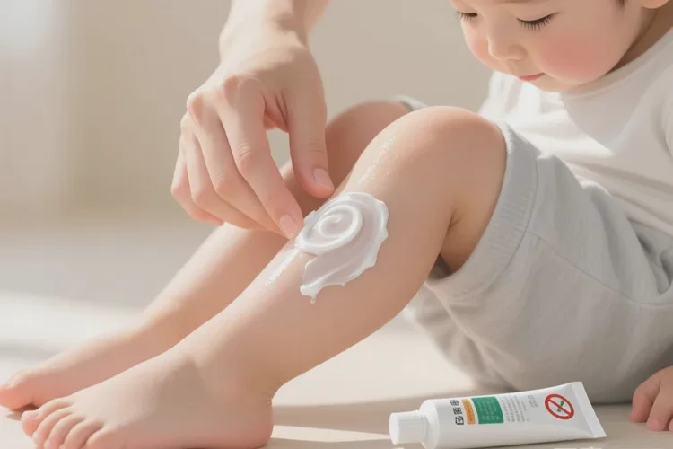 孩子小腿上有湿疹可以根治吗(图3)