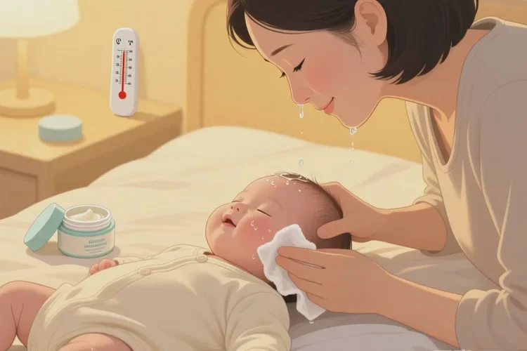 婴幼儿脖子上起湿疹可以根治吗(图1)