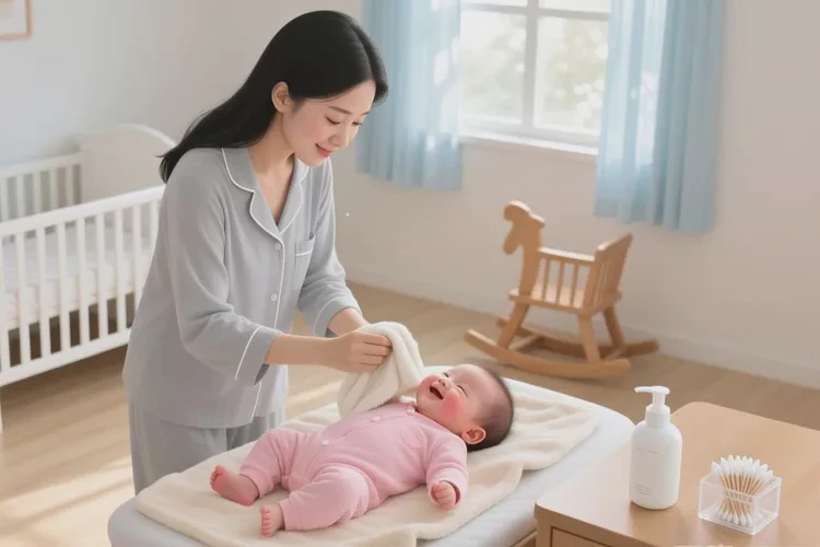 婴幼儿脖子上经常长湿疹可以根治吗(图1)