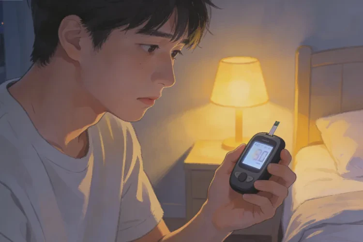 29岁睡前血糖13.8是怎么回事(图1)