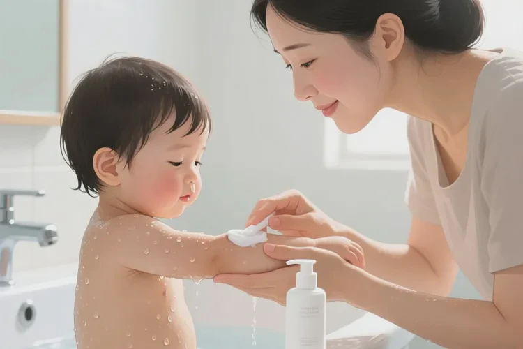 小孩手臂上容易长湿疹可以根治吗(图1)