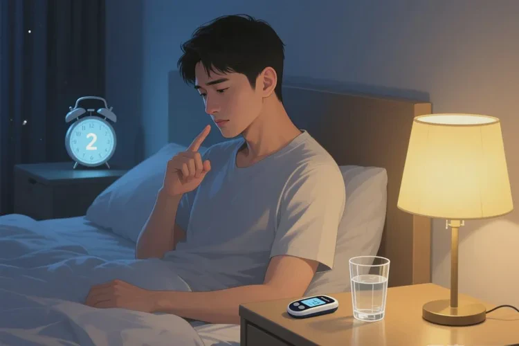 29岁睡前血糖14.9是怎么回事(图1)