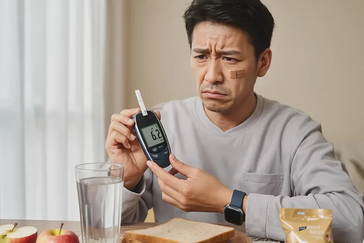 32岁空腹血糖6.2是怎么回事(图1)