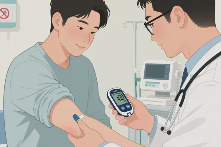 29岁晚上血糖18点5是怎么回事(图2)