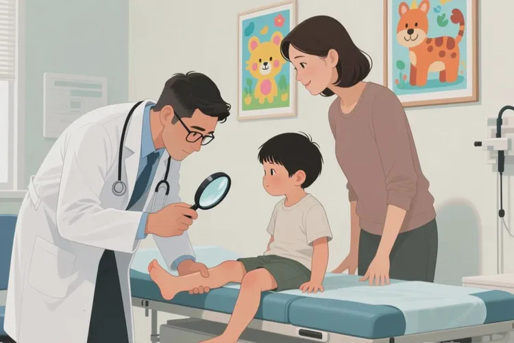 孩子小腿上出湿疹可以根治吗(图3)