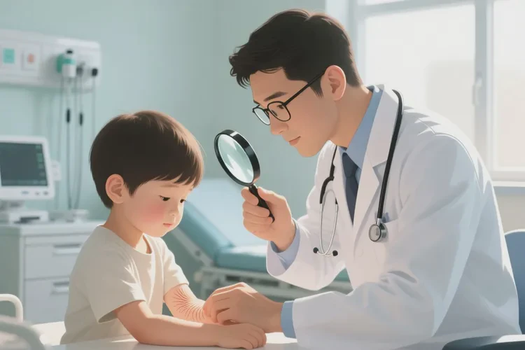 孩子四肢容易长湿疹可以根治吗(图3)