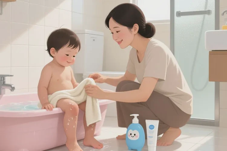 儿童大腿上偶尔起湿疹可以根治吗(图2)