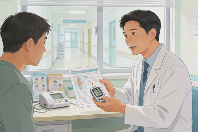 30岁餐后血糖25.2是怎么回事(图3)