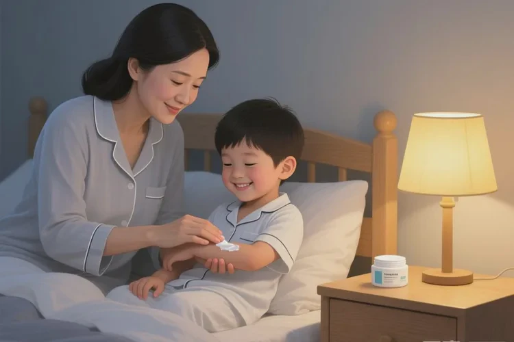 孩子全身经常起湿疹可以根治吗(图1)